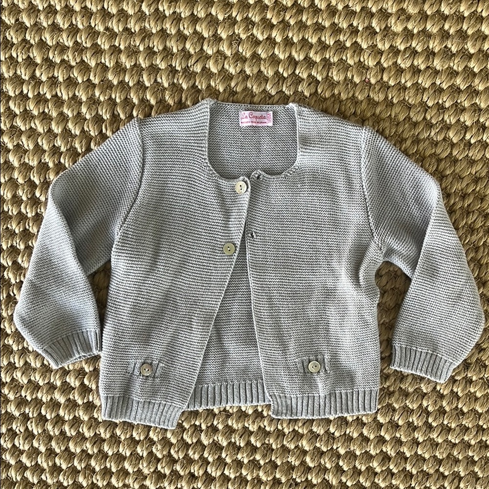 La Coqueta Cardigan Sweater (18M)
